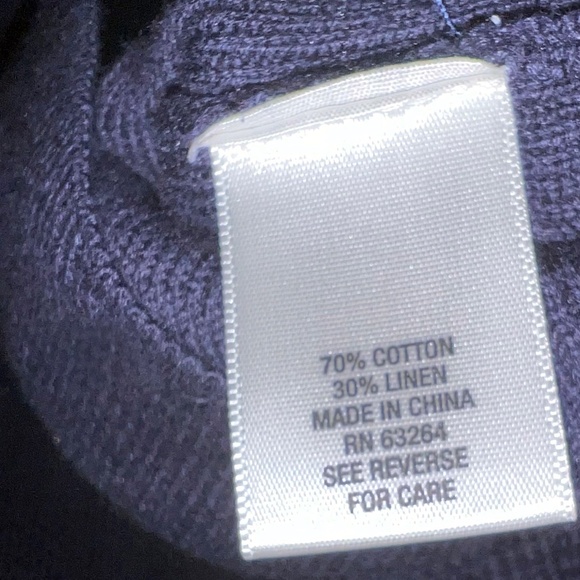 Navy Blue Shrug - Picture 4 of 5